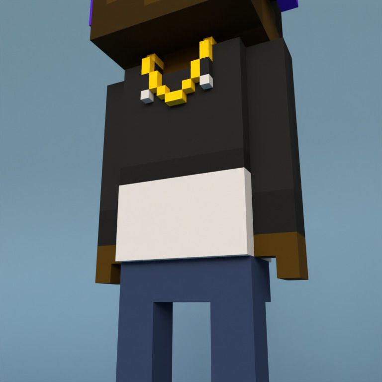 Meebit #8328 — Outfit