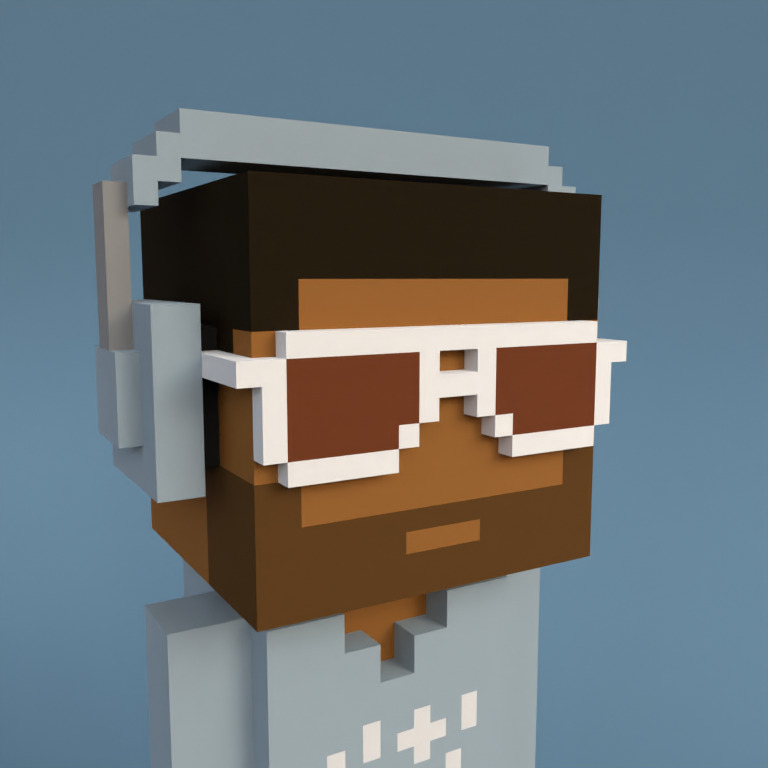 Meebit #8329 — Portrait