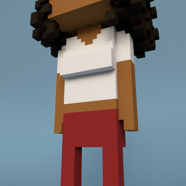 Meebit #8331 — Outfit