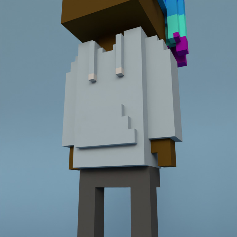 Meebit #8333 — Outfit
