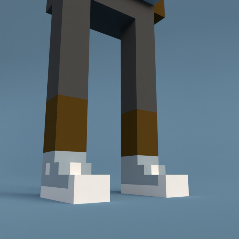Meebit #8333 — Shoes