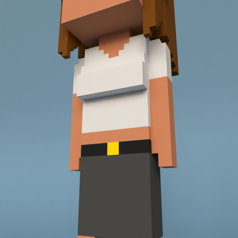 Meebit #8334 — Outfit