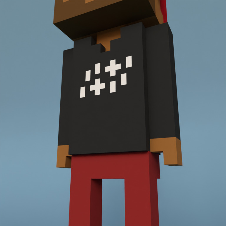 Meebit #8335 — Outfit
