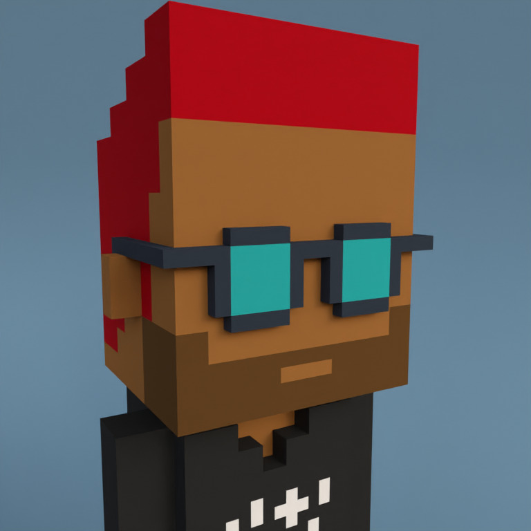 Meebit #8335 — Portrait