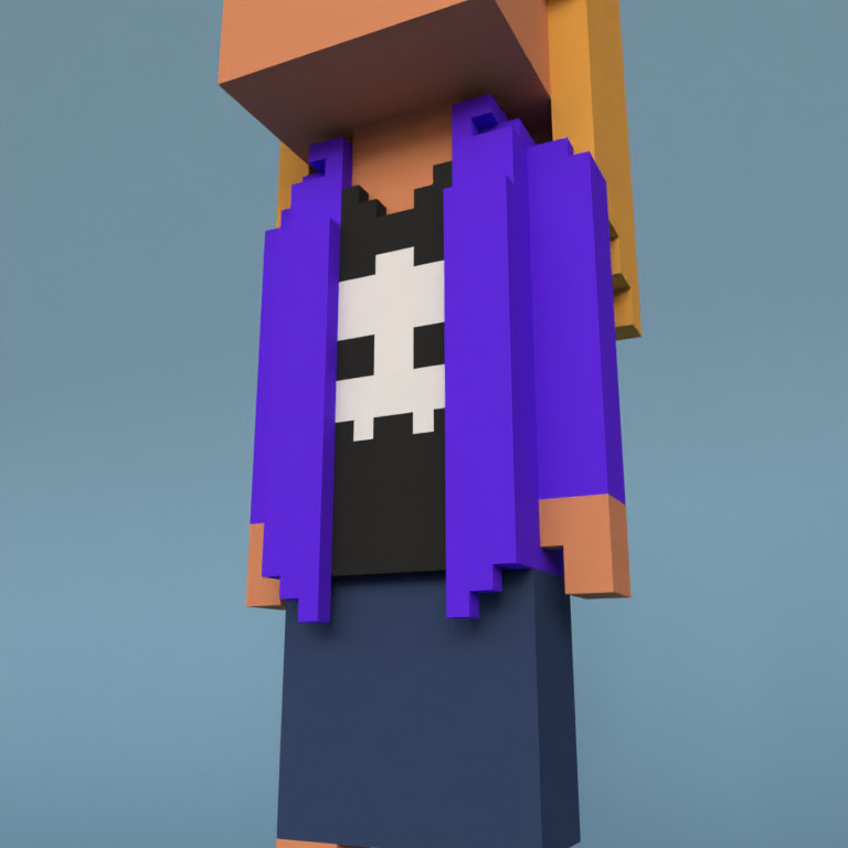 Meebit #8336 — Outfit