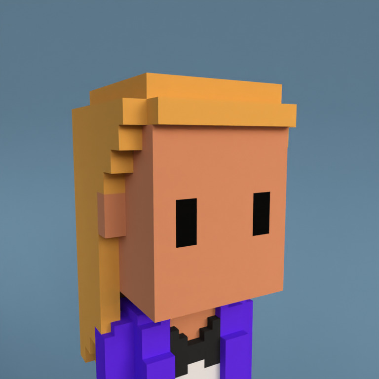 Meebit #8336 — Portrait
