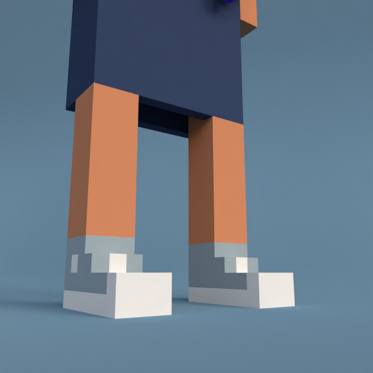 Meebit #8336 — Shoes
