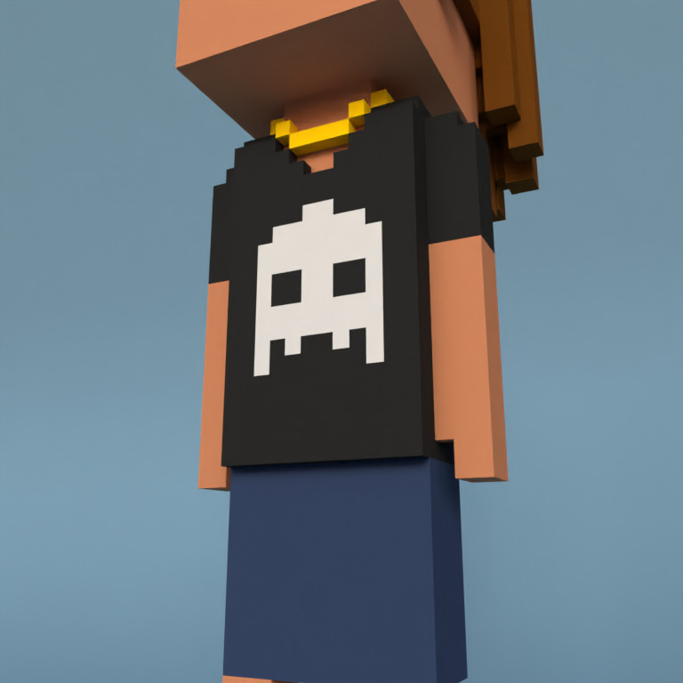 Meebit #8337 — Outfit