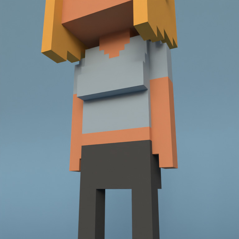 Meebit #8338 — Outfit