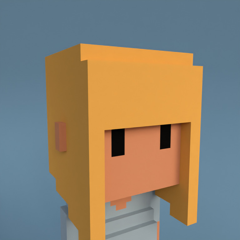 Meebit #8338 — Portrait