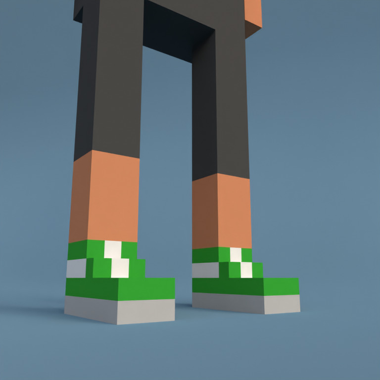 Meebit #8338 — Shoes