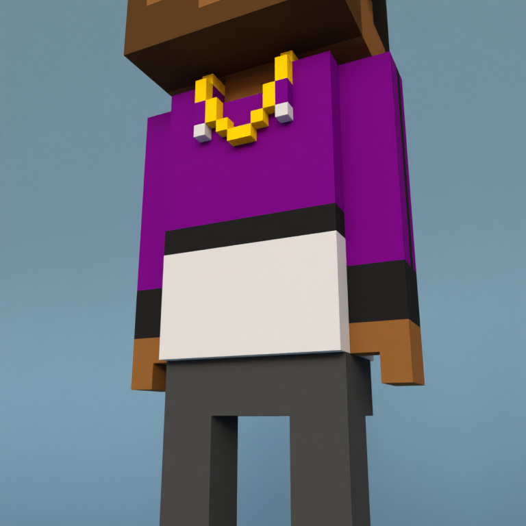 Meebit #8340 — Outfit