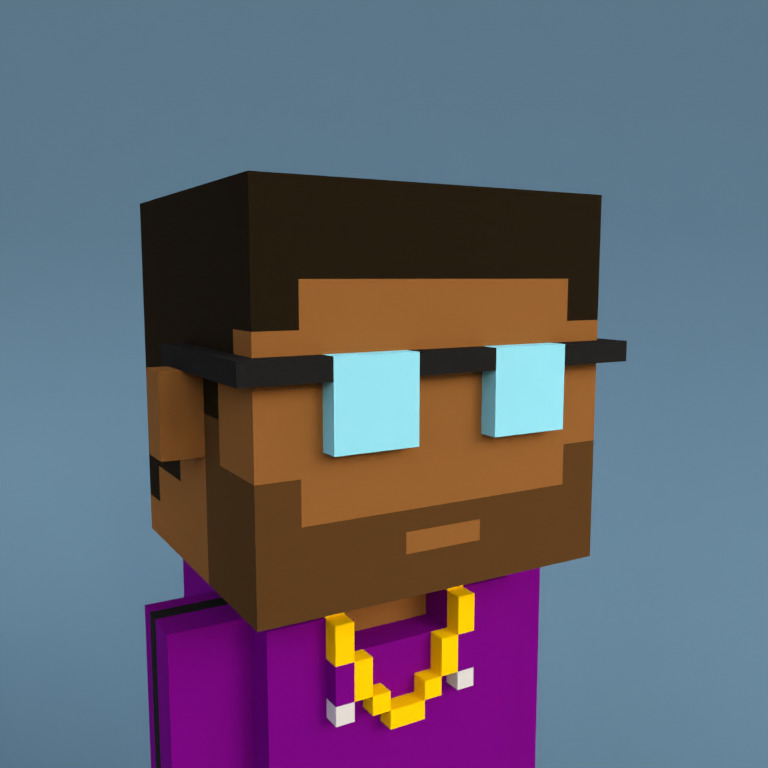 Meebit #8340 — Portrait