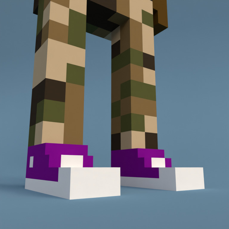 Meebit #8341 — Shoes