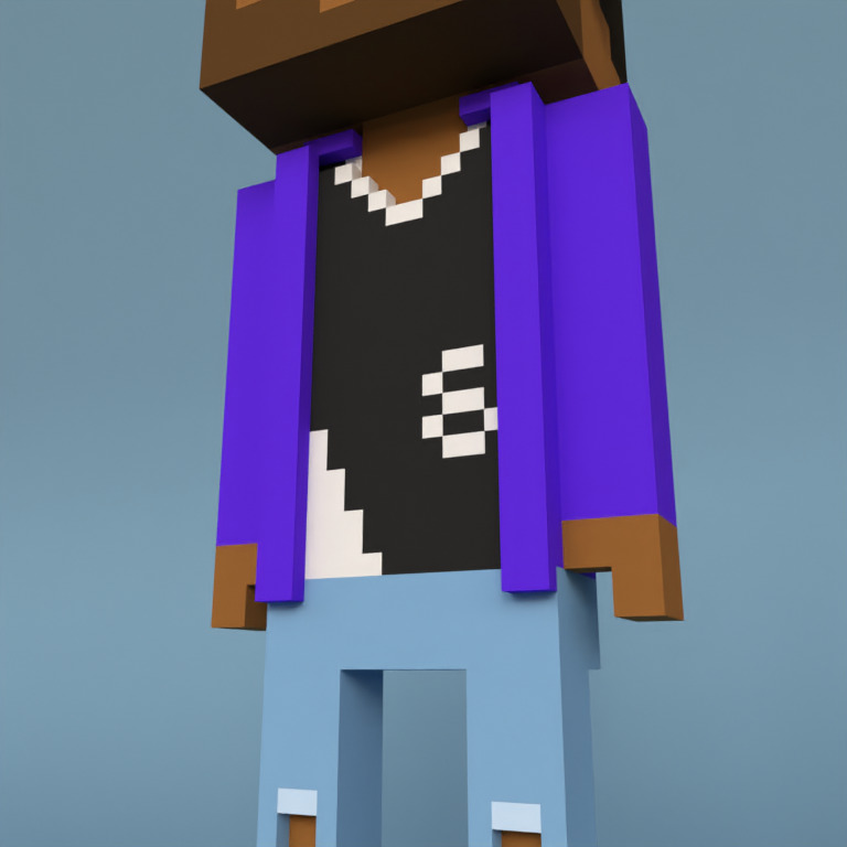 Meebit #8342 — Outfit