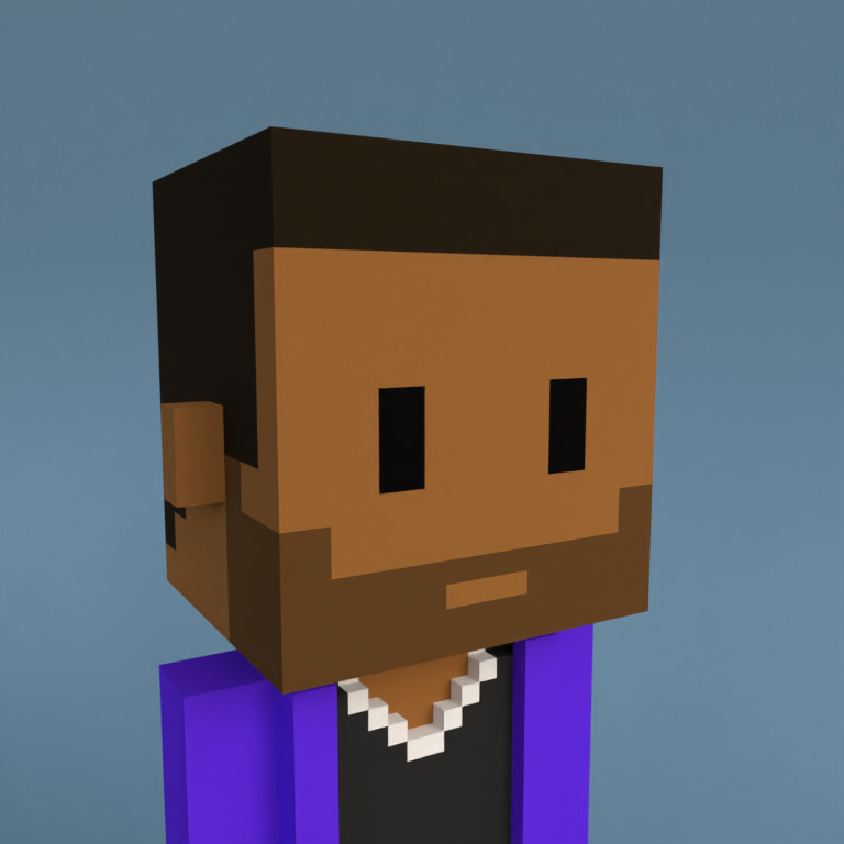 Meebit #8342 — Portrait