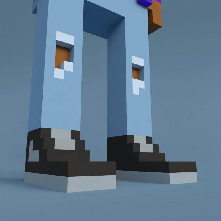 Meebit #8342 — Shoes