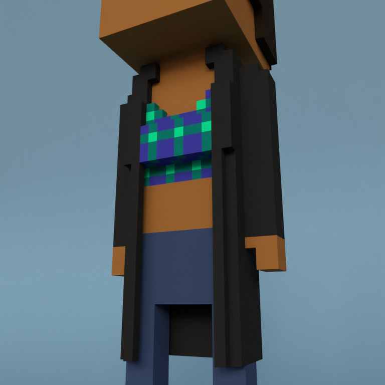 Meebit #8343 — Outfit