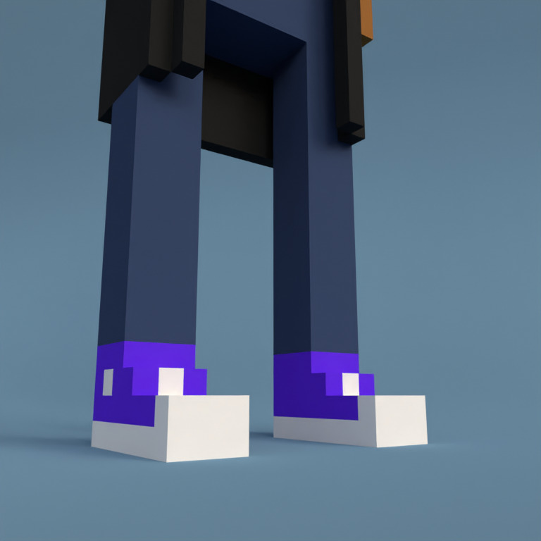 Meebit #8343 — Shoes