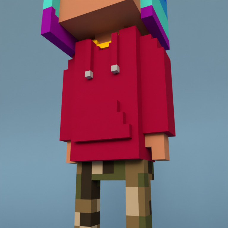 Meebit #8344 — Outfit
