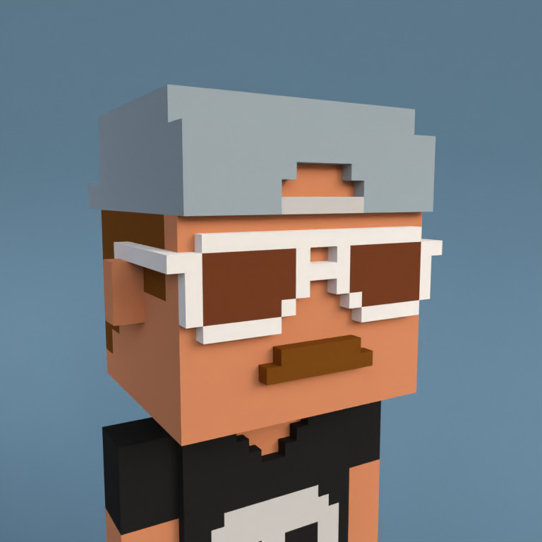Meebit #8345 — Portrait