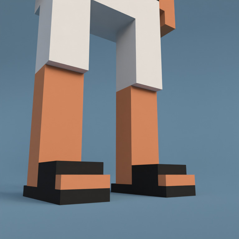 Meebit #8345 — Shoes