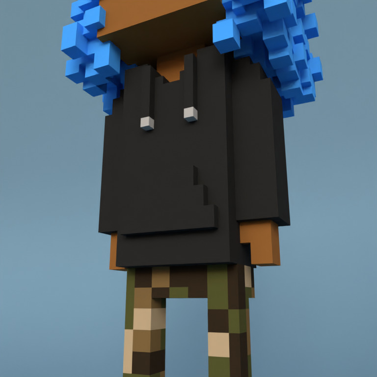 Meebit #8346 — Outfit