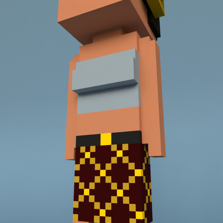 Meebit #8347 — Outfit