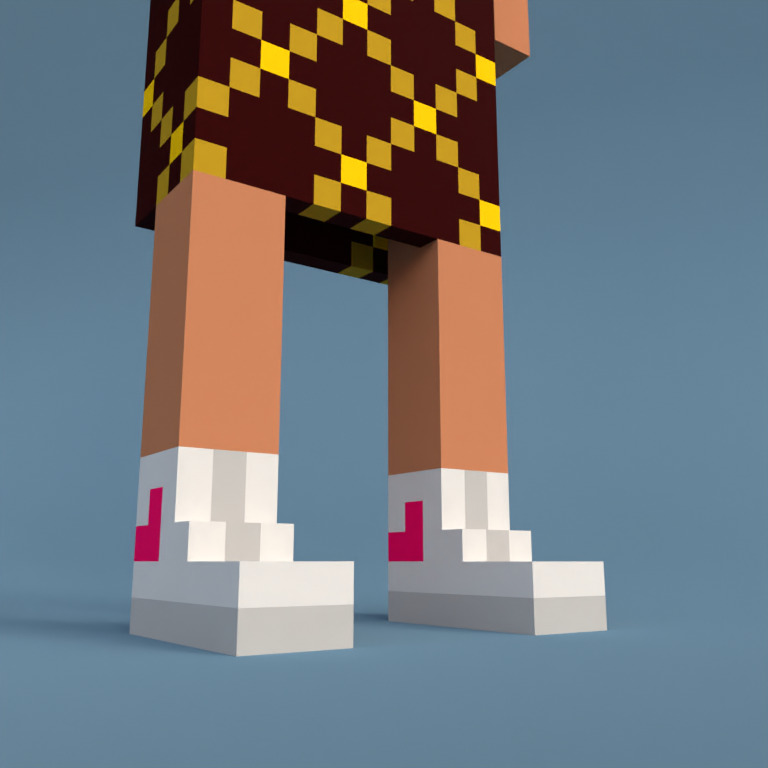 Meebit #8347 — Shoes