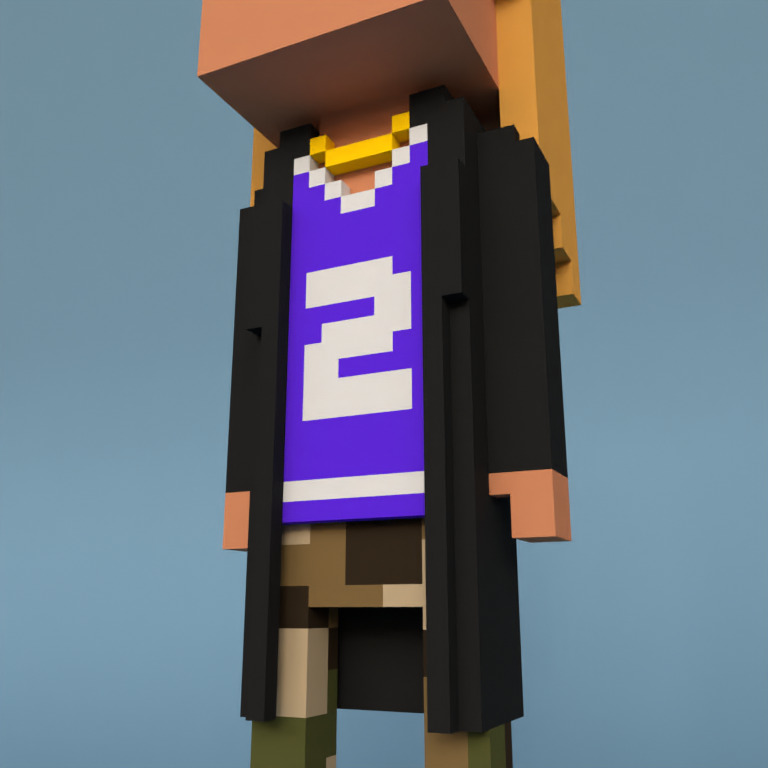 Meebit #8348 — Outfit