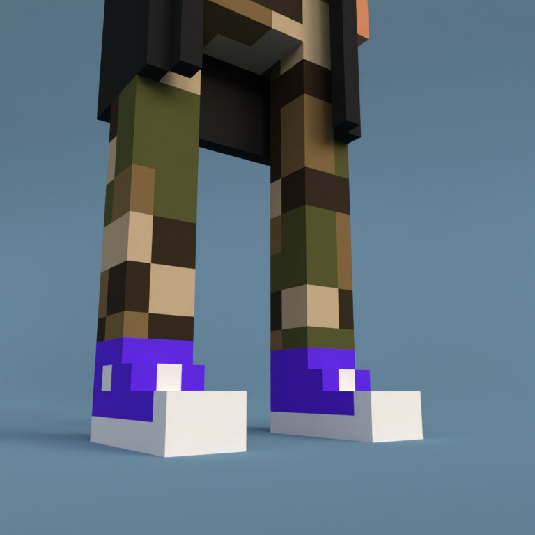 Meebit #8348 — Shoes