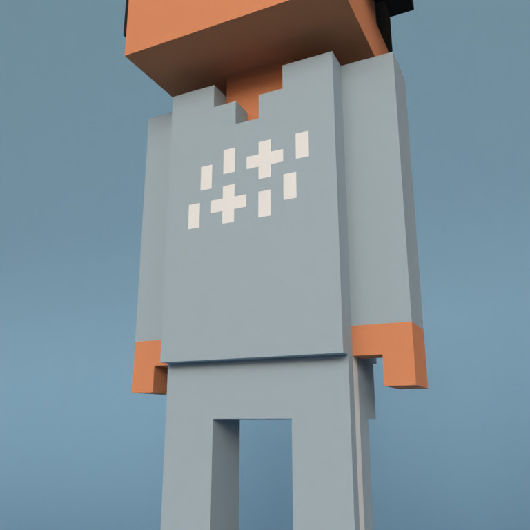 Meebit #8349 — Outfit