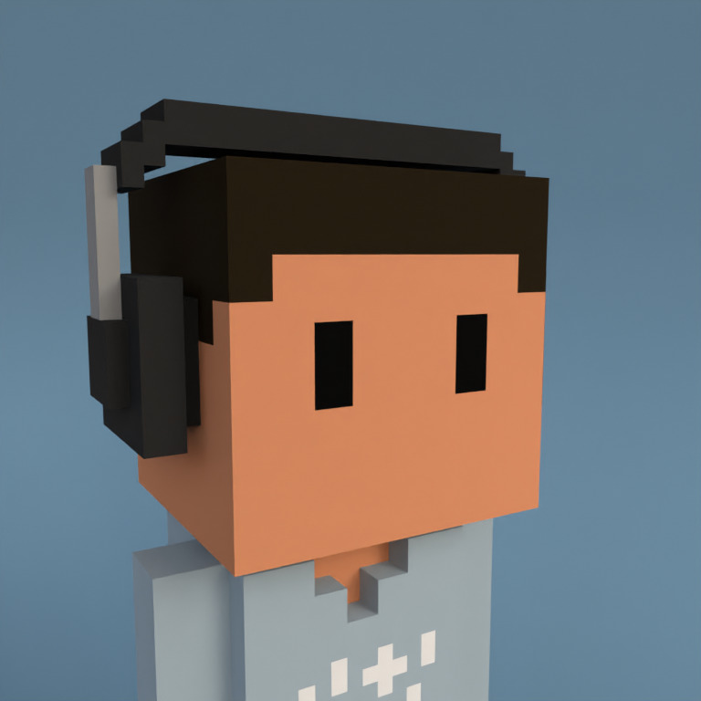 Meebit #8349 — Portrait