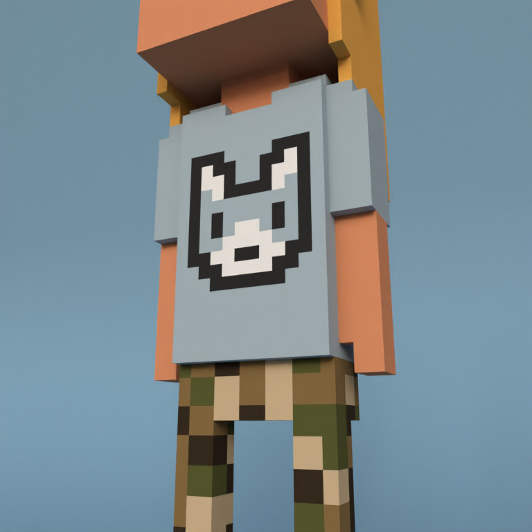 Meebit #8350 — Outfit