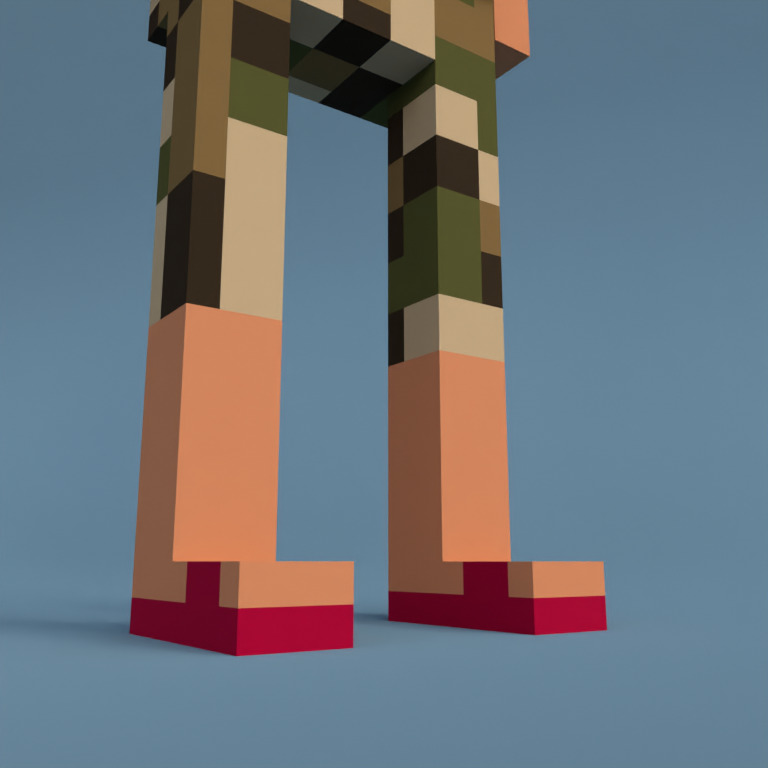 Meebit #8350 — Shoes
