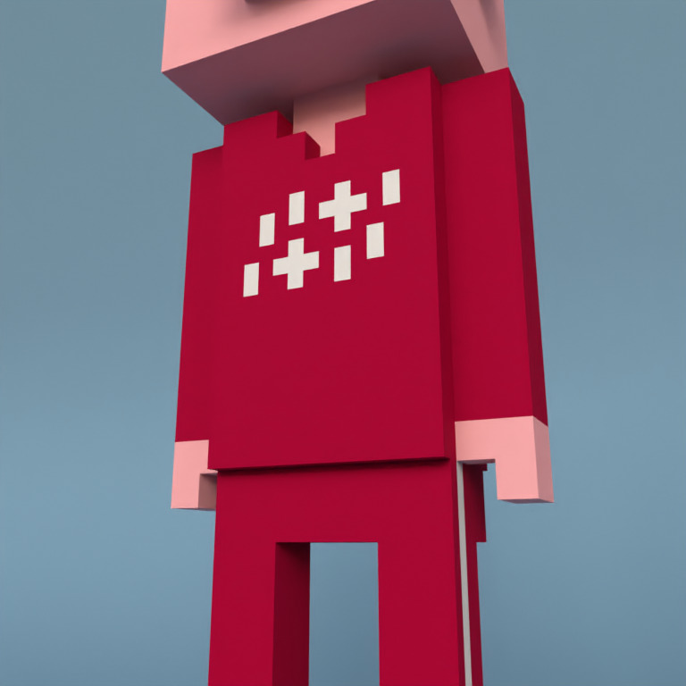 Meebit #8351 — Outfit