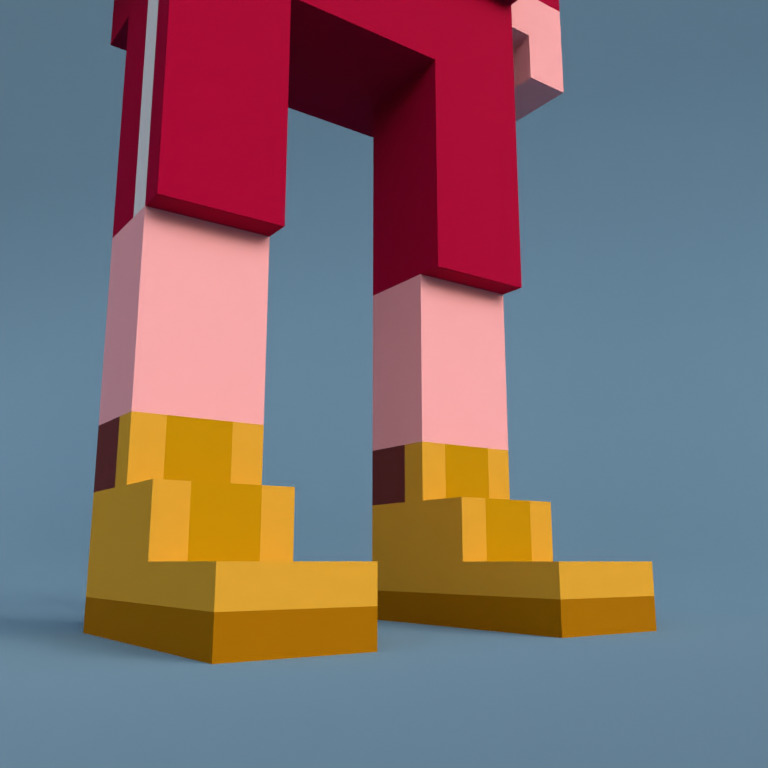 Meebit #8351 — Shoes