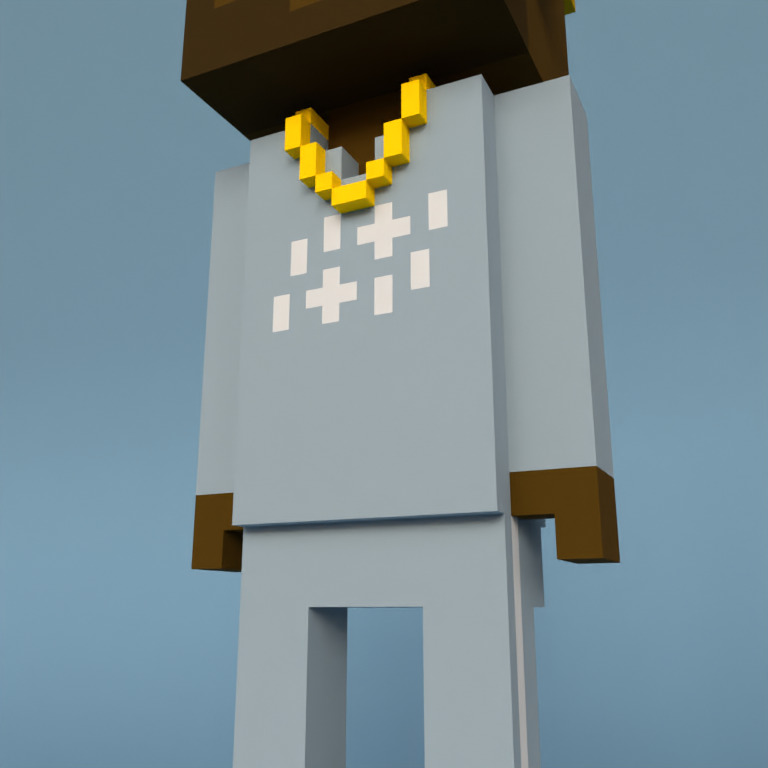 Meebit #8352 — Outfit