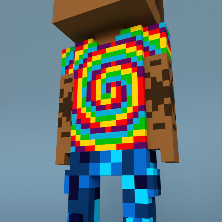 Meebit #8353 — Outfit