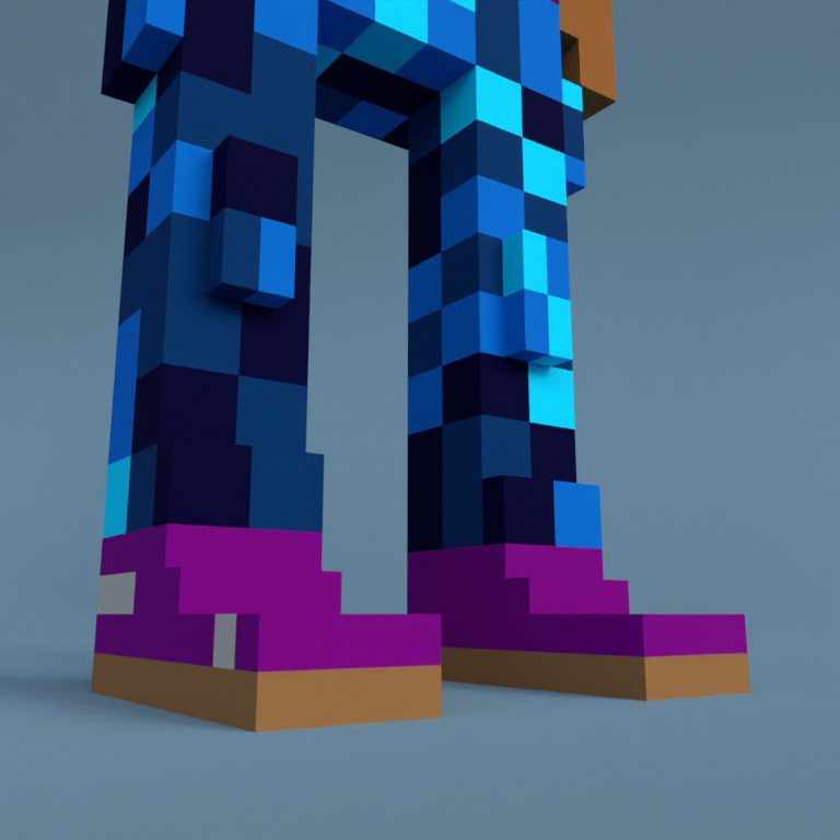 Meebit #8353 — Shoes