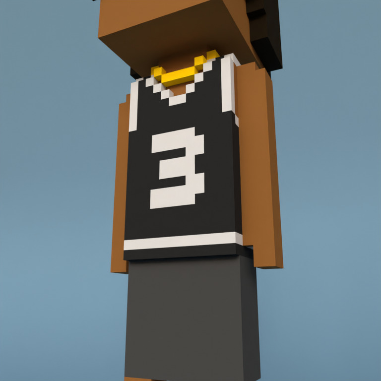 Meebit #8354 — Outfit