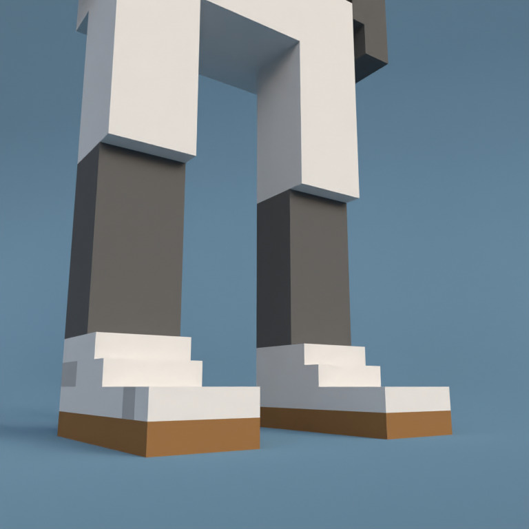 Meebit #8355 — Shoes