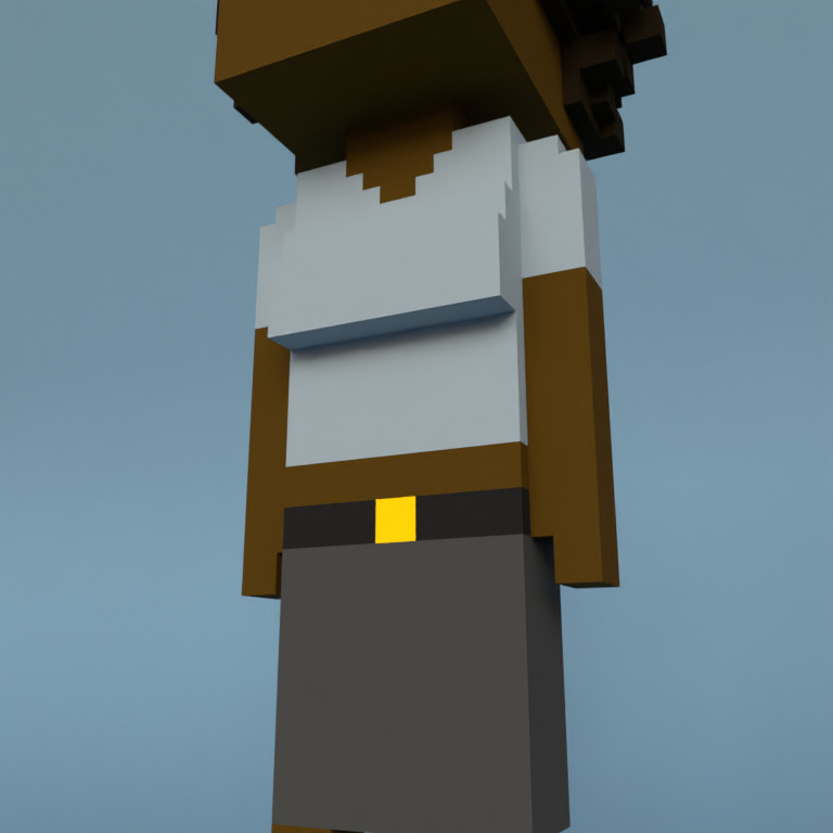 Meebit #8356 — Outfit