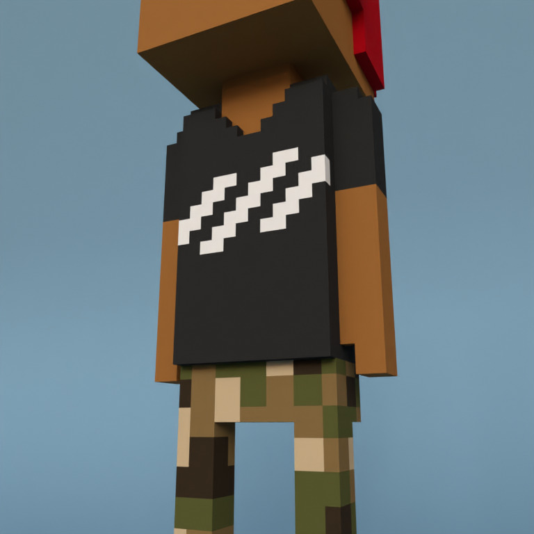 Meebit #8357 — Outfit