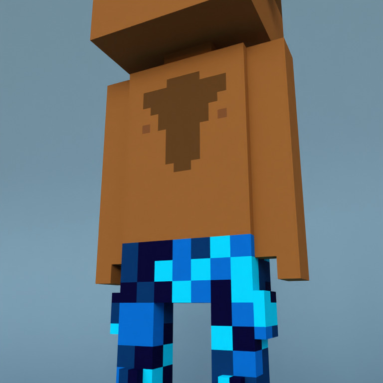 Meebit #8358 — Outfit