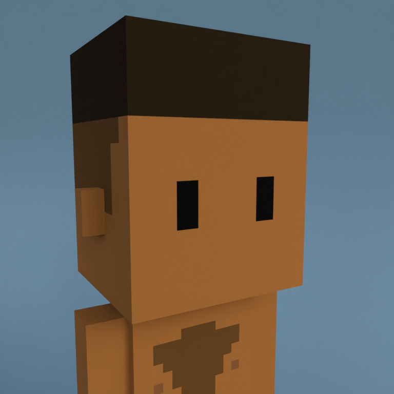 Meebit #8358 — Portrait