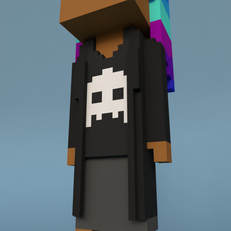 Meebit #8359 — Outfit