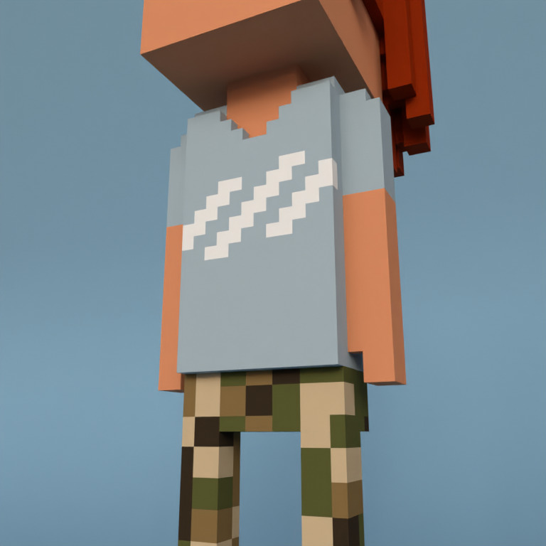 Meebit #8360 — Outfit