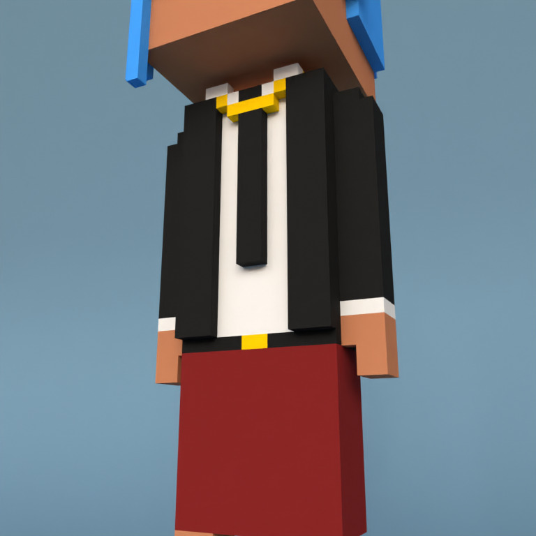 Meebit #8361 — Outfit