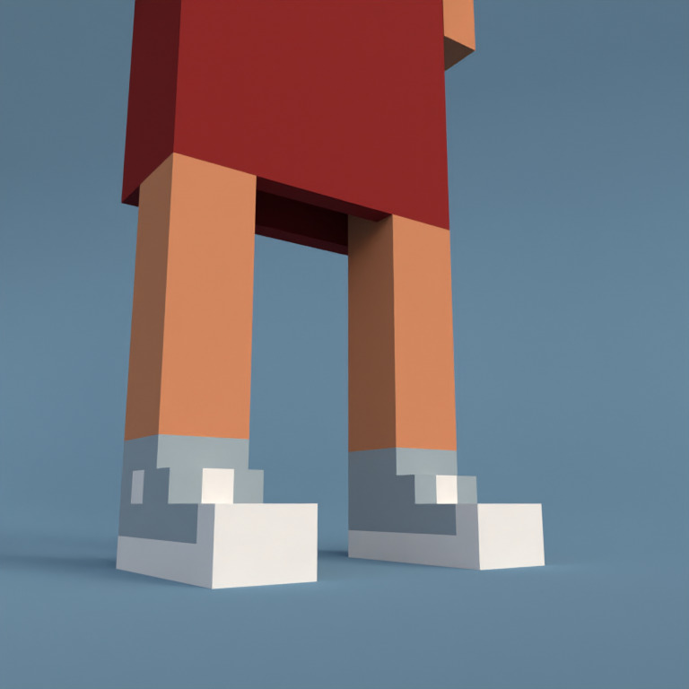 Meebit #8361 — Shoes